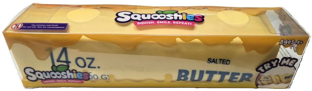 Squooshies - Large Salted Butter Squishy, Single Pack