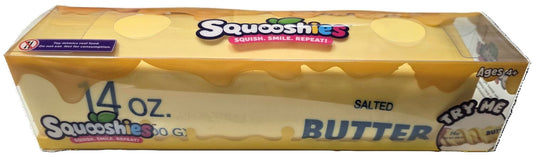 Squooshies - Large Salted Butter Squishy, Single Pack