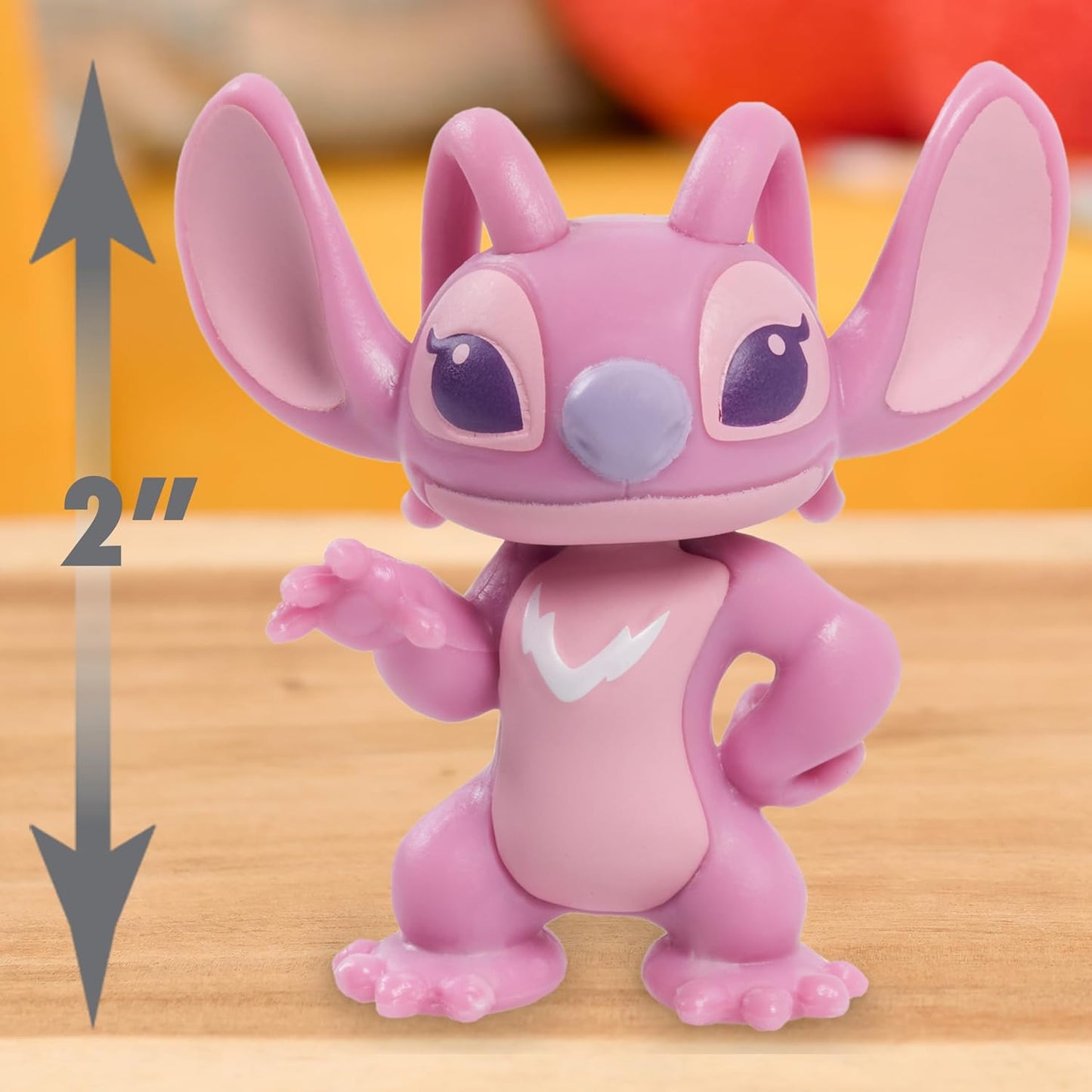 Disney Stitch Collectible Figure Set with Accessories, 11-pieces, 2-inch Figurines, Collectible