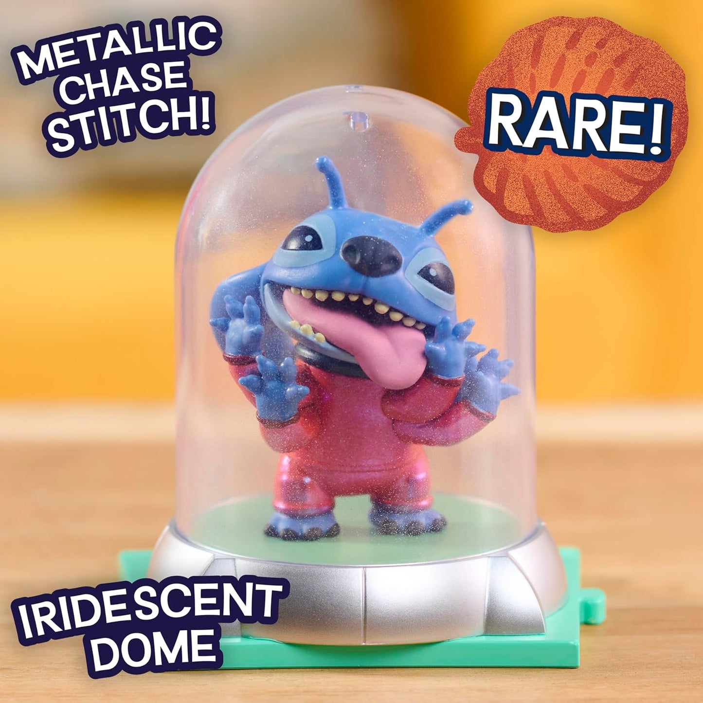 Disney Stitch Live-Action Movie Time 3-inch Collectible Figures, Blind Box Collectible