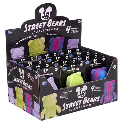 Squishy Street Bears 2 Tone