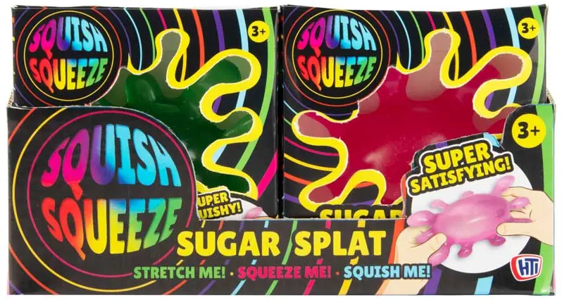 Sugar Splat Super Squishy - Stress Relief Fidget Toy