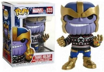 Funko POP! Marvel: Holiday - Thanos - Avengers Endgame (533) Christmas