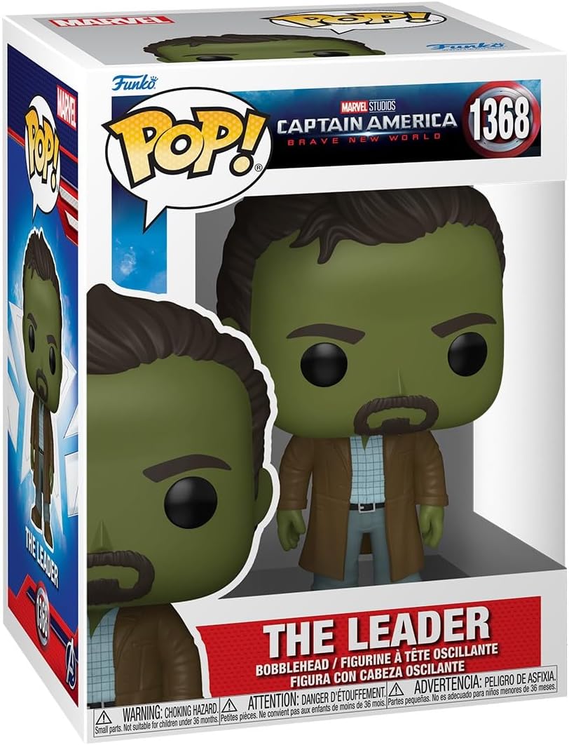Funko POP! Marvel: Captain America: Brave New World - The Leader - Vinyl Collectible Figure