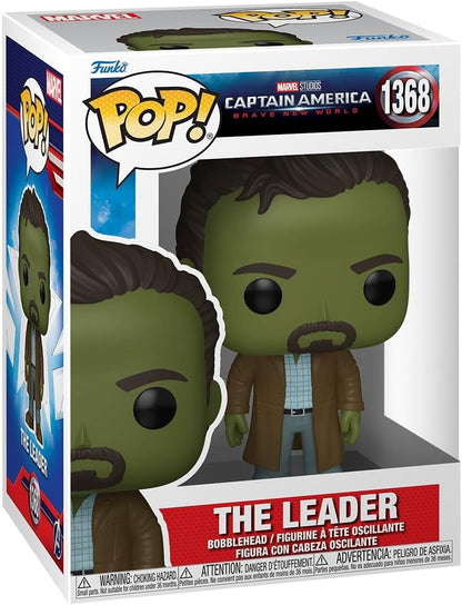 Funko POP! Marvel: Captain America: Brave New World - The Leader - Vinyl Collectible Figure