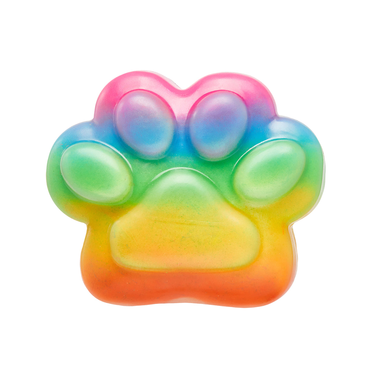 Toymania: The Sensory Toy Box, Soft Squishy & Stretchy Tie Dye Squishies - Single Pack (Random)