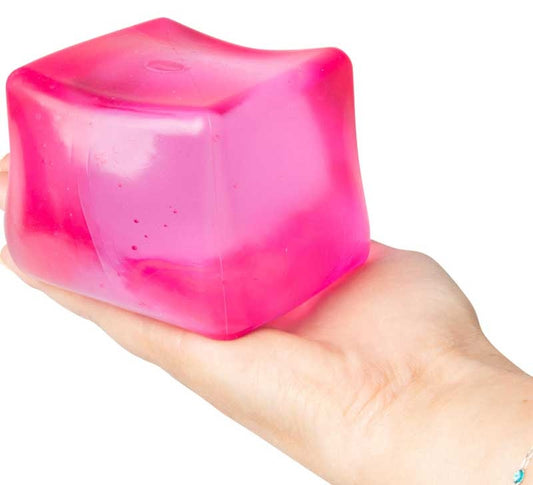 SCRUNCHEMS GIANT SUGAR CUBE, Squishy Square