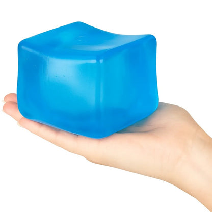 SCRUNCHEMS GIANT SUGAR CUBE, Squishy Square