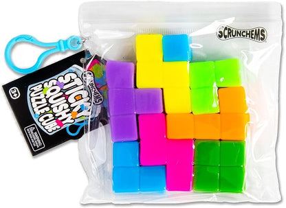 Sticky Squishy Puzzle Cube
