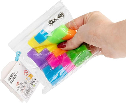 Sticky Squishy Puzzle Cube