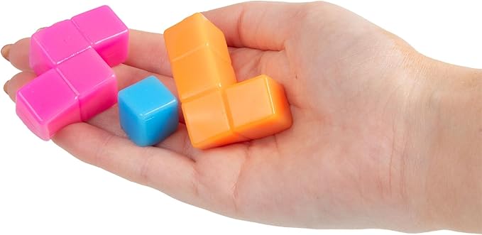 Sticky Squishy Puzzle Cube