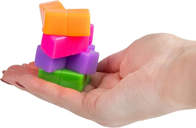 Sticky Squishy Puzzle Cube