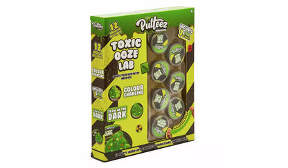 Toymania Putteez - Toxic Ooze Lab - Glow in The Dark Putty