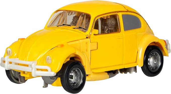Transformers Toys Studio Series Deluxe Class Bumblebee 117 Bumblebee 4.5-inch Converting Action Figure