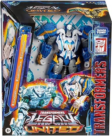 Transformers Legacy United Star Raider THUNDERTRON Action Figure Set 7-inch Robot with Accessories