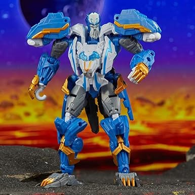 Transformers Legacy United Star Raider THUNDERTRON Action Figure Set 7-inch Robot with Accessories