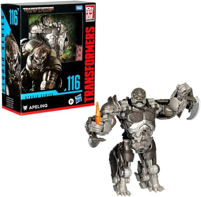 Transformers Studio Series Leader Class Rise of the Beasts 118 Apelinq Action Figure