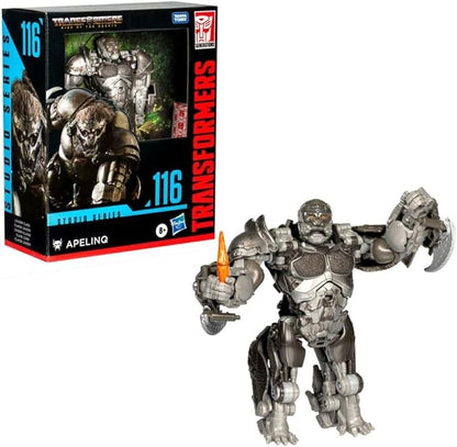 Transformers Studio Series Leader Class Rise of the Beasts 118 Apelinq Action Figure