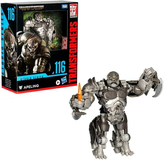 Transformers Studio Series Leader Class Rise of the Beasts 118 Apelinq Action Figure