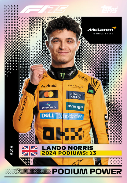 Topps Turbo Attax Formula 1® 2025 - Single Packet