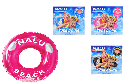 47" Inflatable Turbo Ring With Handles - 1 Single