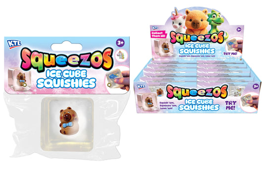 Squeezos: Ice Cube Squishies (1 Single)