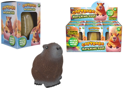 KandyToys Capybara Hatching Egg - Hatch & Grow In Water