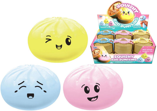 Squishy Bao Bun Dumpling - Anti-Stress Sensory Toy