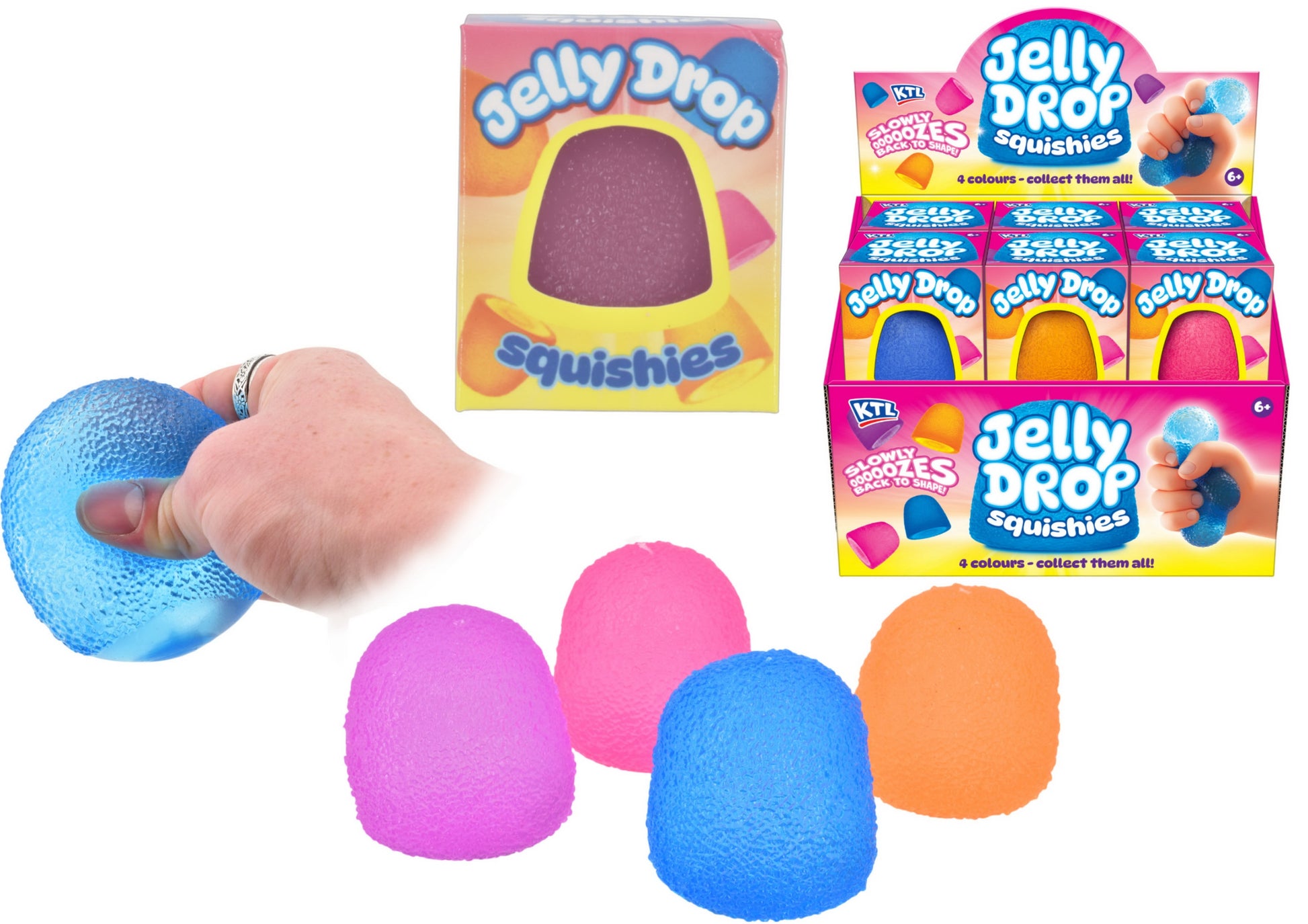 KTL Jelly Drop Squishies - Single Pack