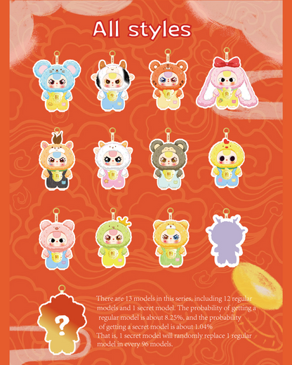 Baby Three: Twelve Zodiac v2 (1 Mystery Model)