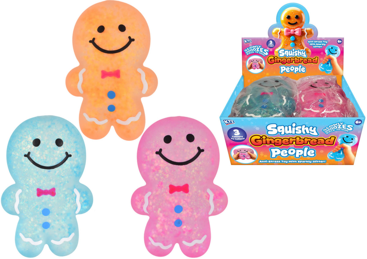KTL Large Squishy Gingerbread People - Single Pack
