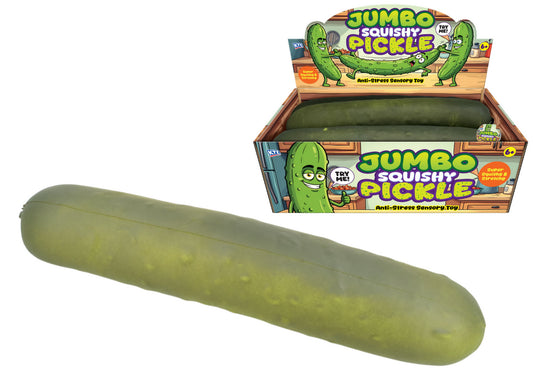 KTL Jumbo Squishy Pickle - Single Pack
