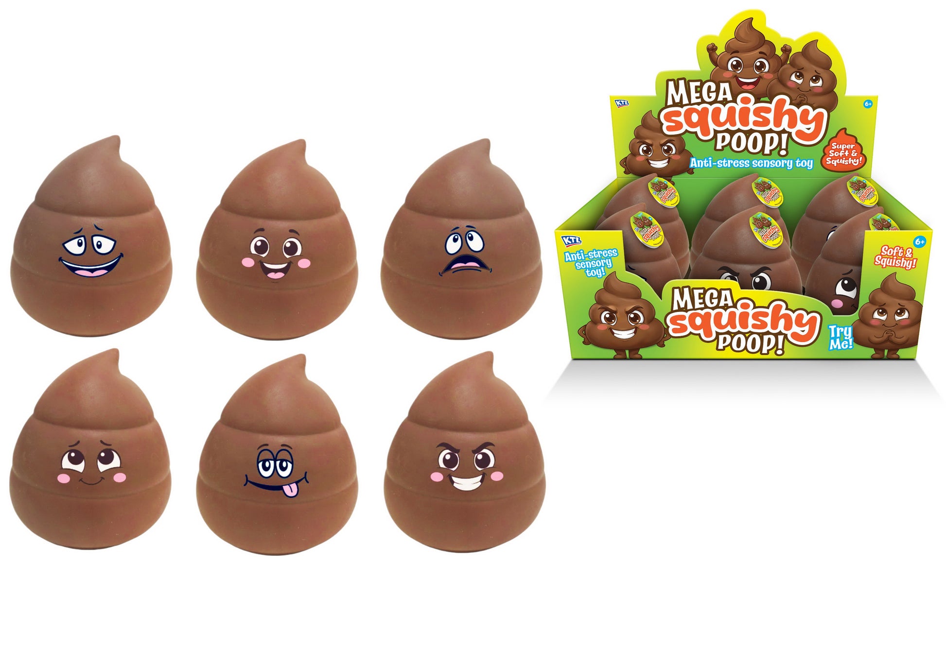 KTL Large Stretchy Poop - Single Pack (1 Random)