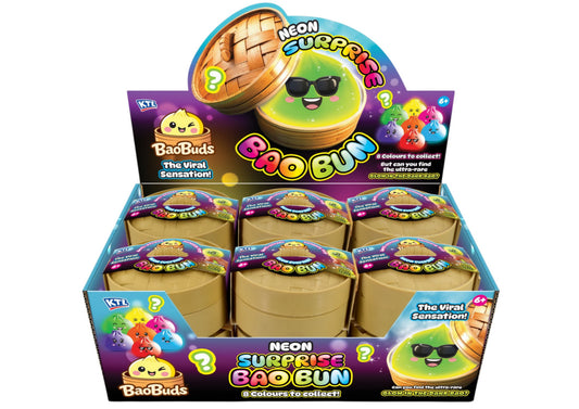 KTL Bao Buds: Neon Surprise Bao Bun - Single Pack
