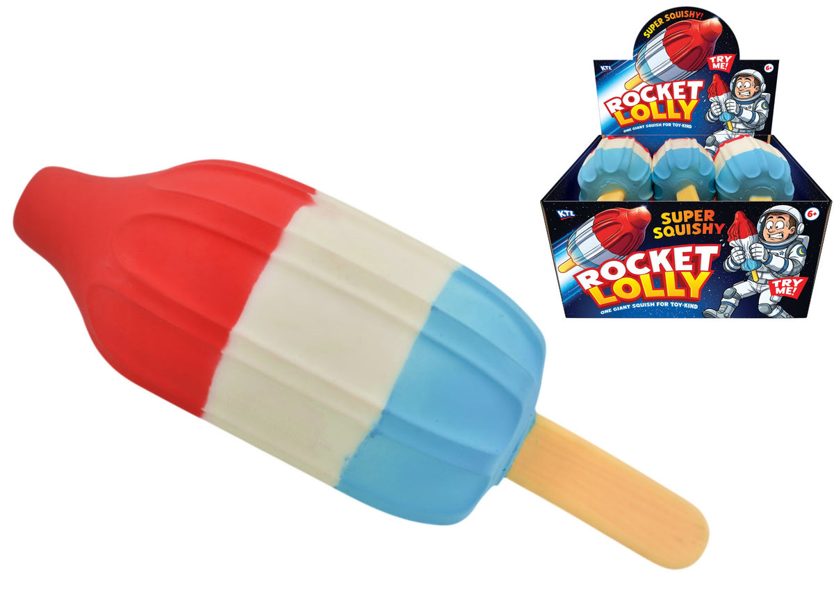 KTL Super Squishy Rocket Lolly