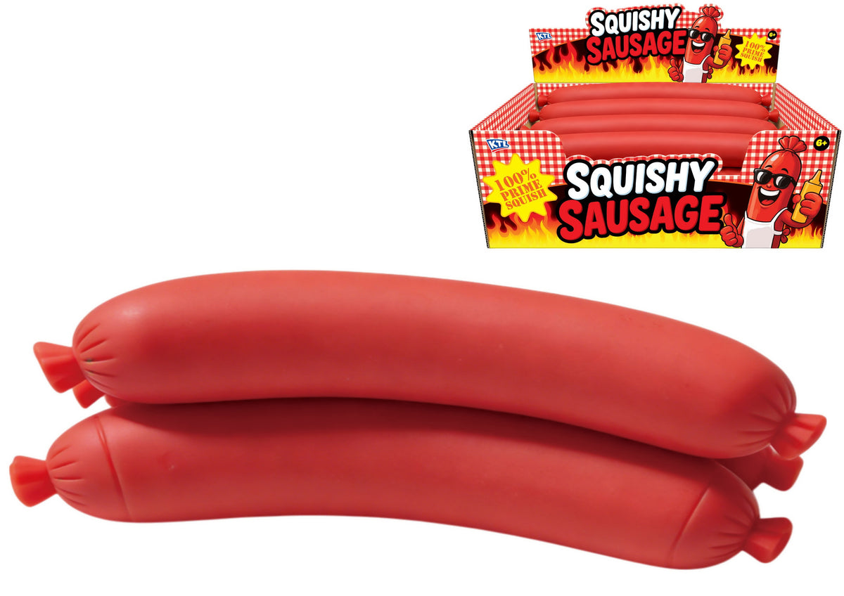 KTL: 38cm Squishy Large Sausage - Single Pack