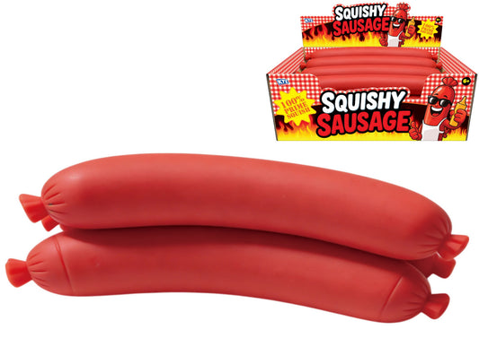KTL: 38cm Squishy Large Sausage - Single Pack