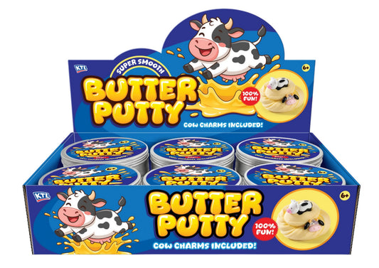KTL: 60g Butter Putty With Charms In Tin Pot - Single Pack