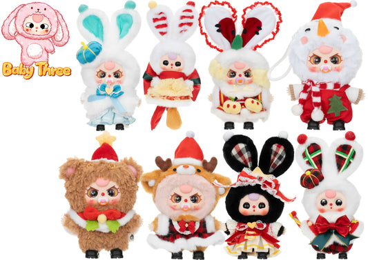 Baby Three: Merry Christmas Series - Plush Blind Box