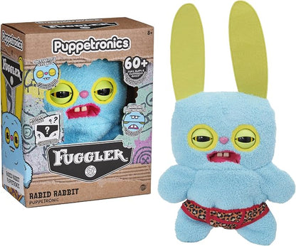 WOW! STUFF Fugglers: Rabid Rabbit - Deluxe Puppetronic Interactive Puppet