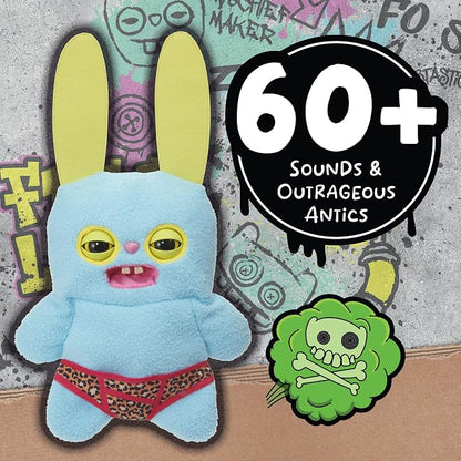 WOW! STUFF Fugglers: Rabid Rabbit - Deluxe Puppetronic Interactive Puppet