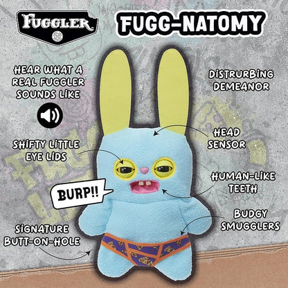 WOW! STUFF Fugglers: Rabid Rabbit - Deluxe Puppetronic Interactive Puppet