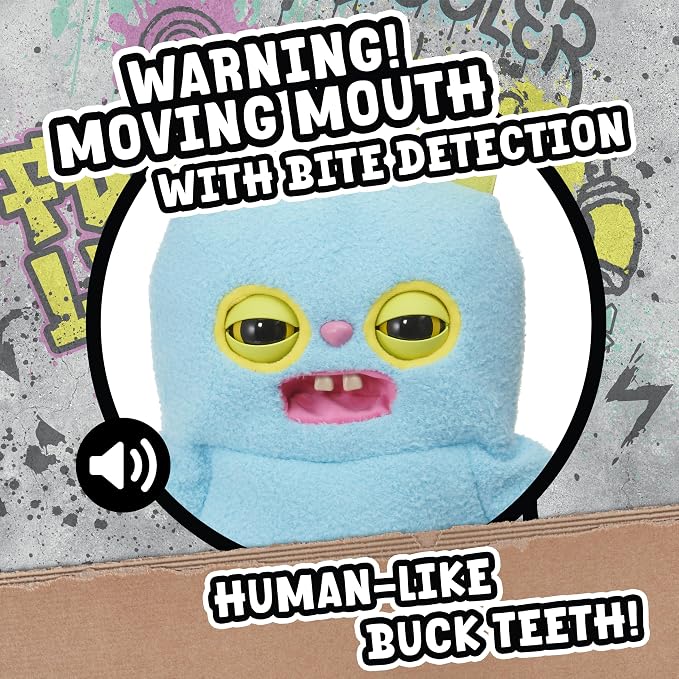 WOW! STUFF Fugglers: Rabid Rabbit - Deluxe Puppetronic Interactive Puppet