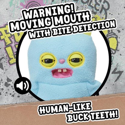 WOW! STUFF Fugglers: Rabid Rabbit - Deluxe Puppetronic Interactive Puppet