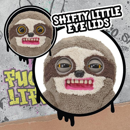 WOW! STUFF Fugglers: Sickening Sloth - Deluxe Puppetronic Interactive Puppet