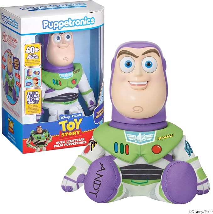 KTL Disney Toy Story 5 Buzz Lightyear Palm Puppertronic 
