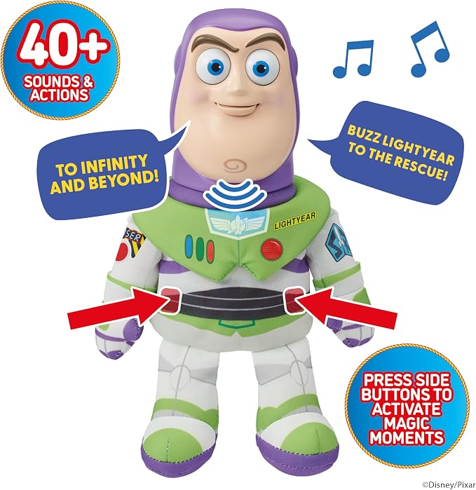 KTL Disney Toy Story 5 Buzz Lightyear Palm Puppertronic