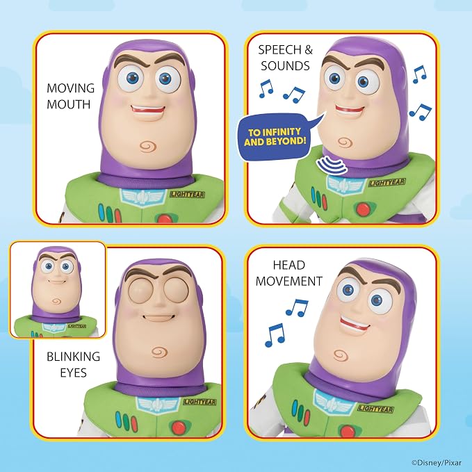 KTL Disney Toy Story 5 Buzz Lightyear Palm Puppertronic