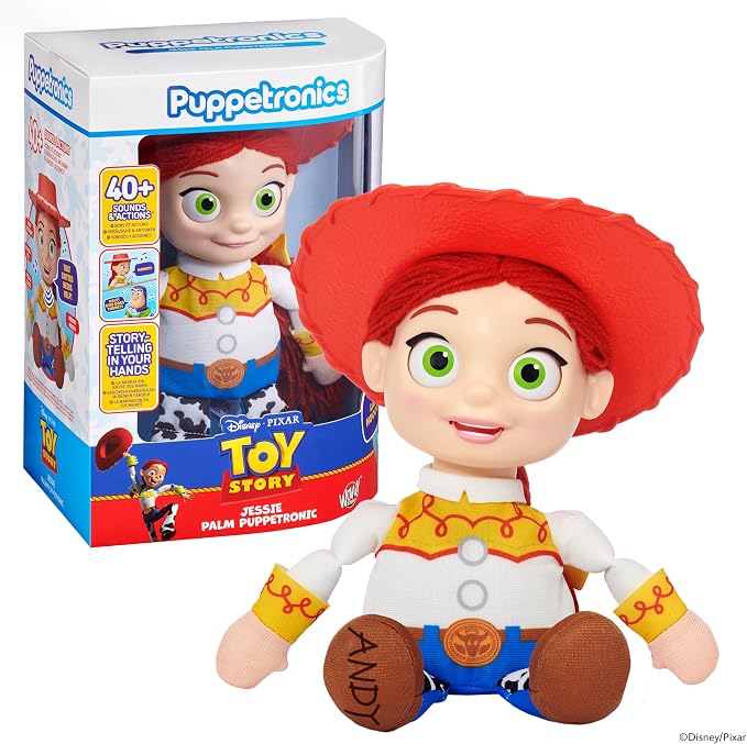KTL Disney Toy Story 5 Jessie Palm Puppertronic