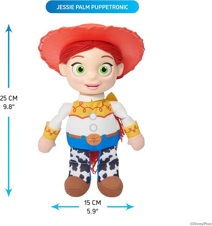 KTL Disney Toy Story 5 Jessie Palm Puppetronic